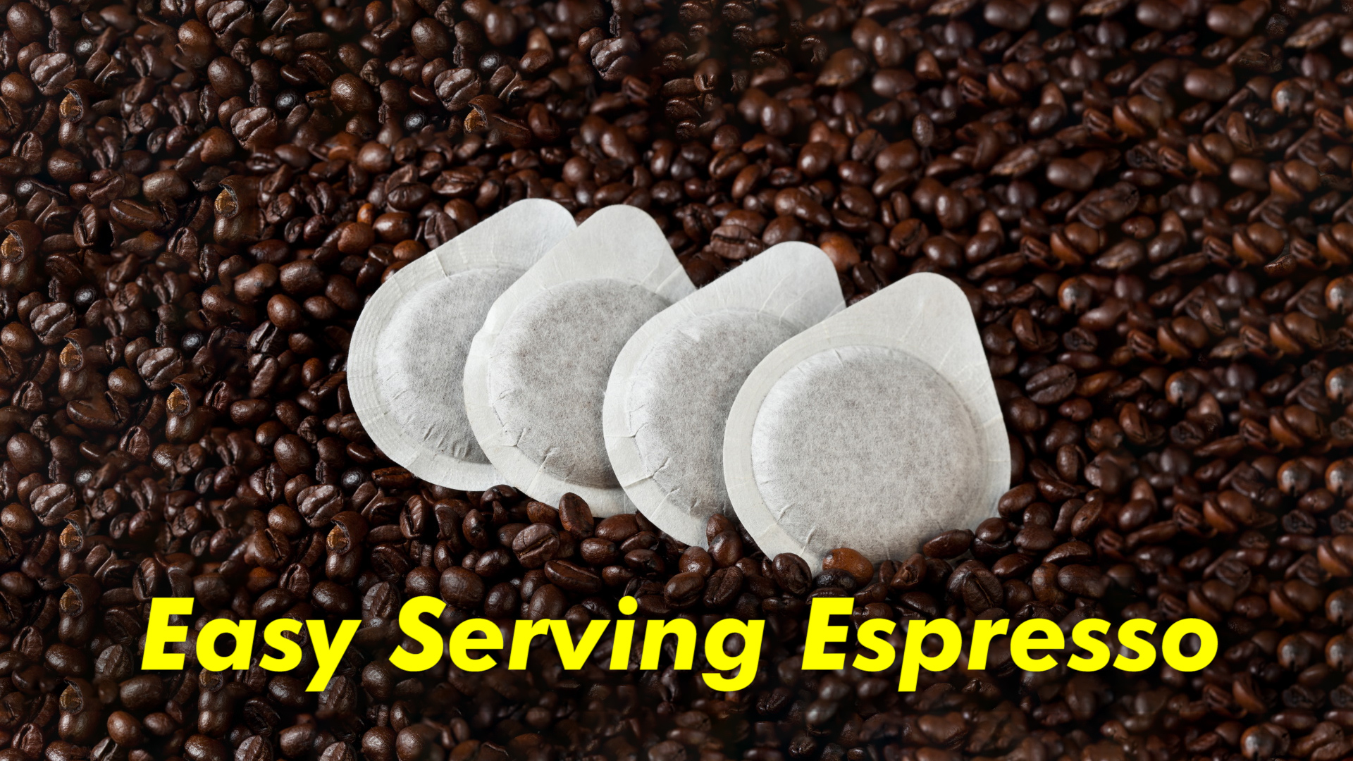 Bolsitas de  café para cafetera de espresso  ESE (Easy Serving Espresso))
